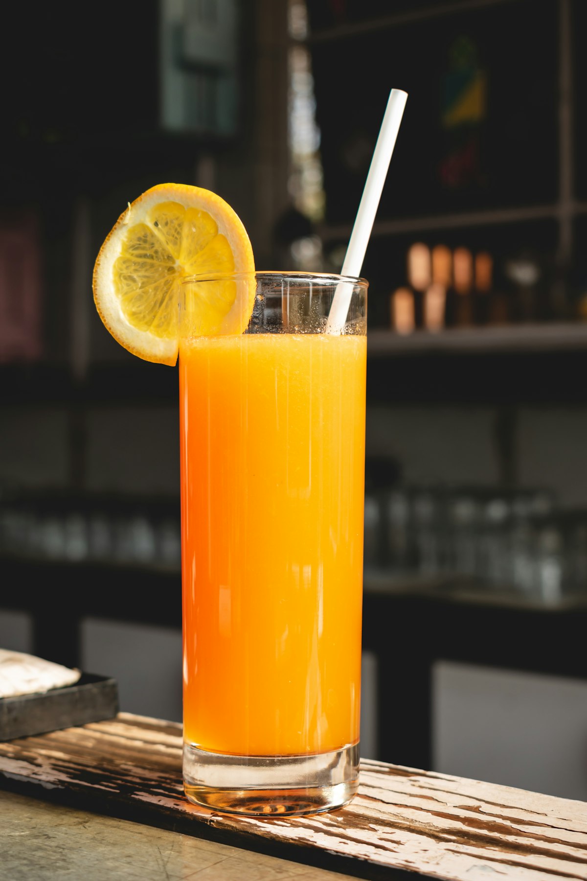 Fresh squeezed orange juice